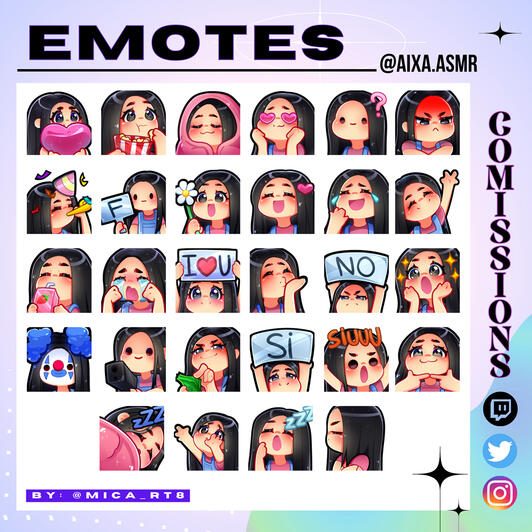EMOTES COMISSION